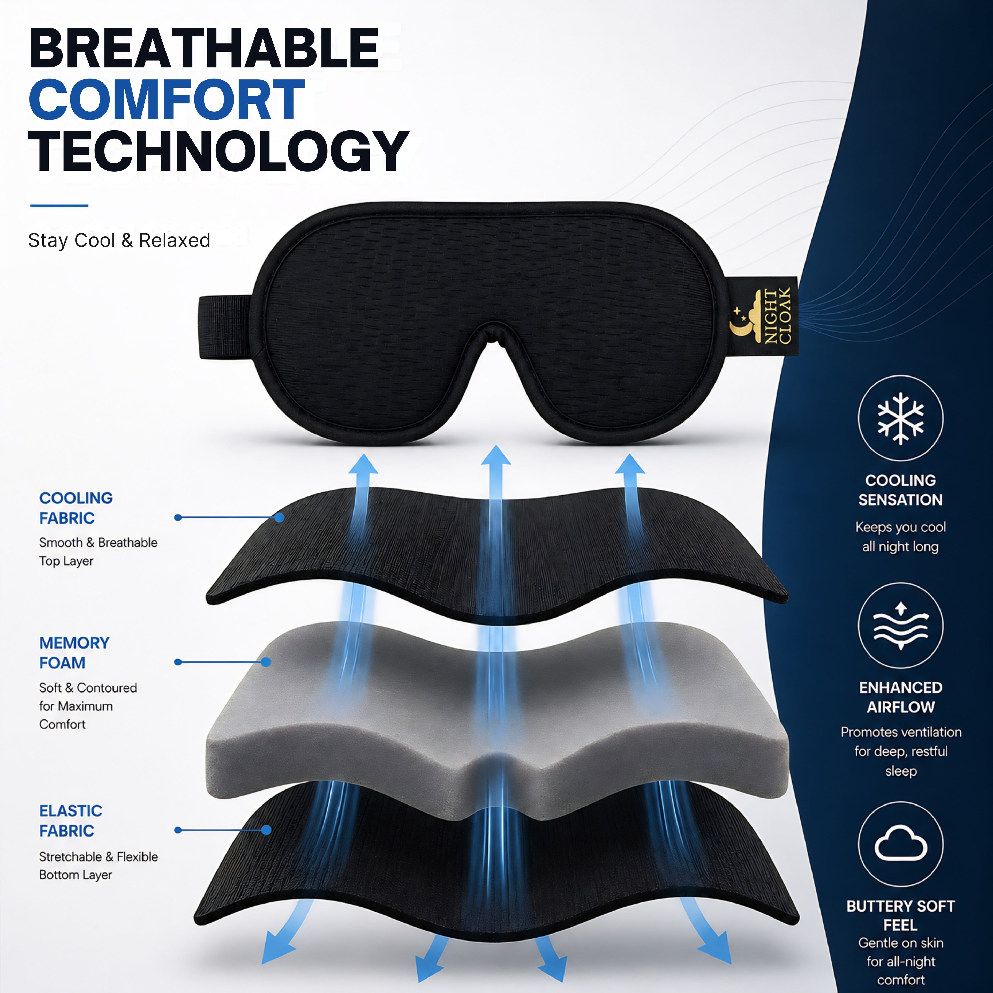 NIGHT CLOAK SLEEP MASK