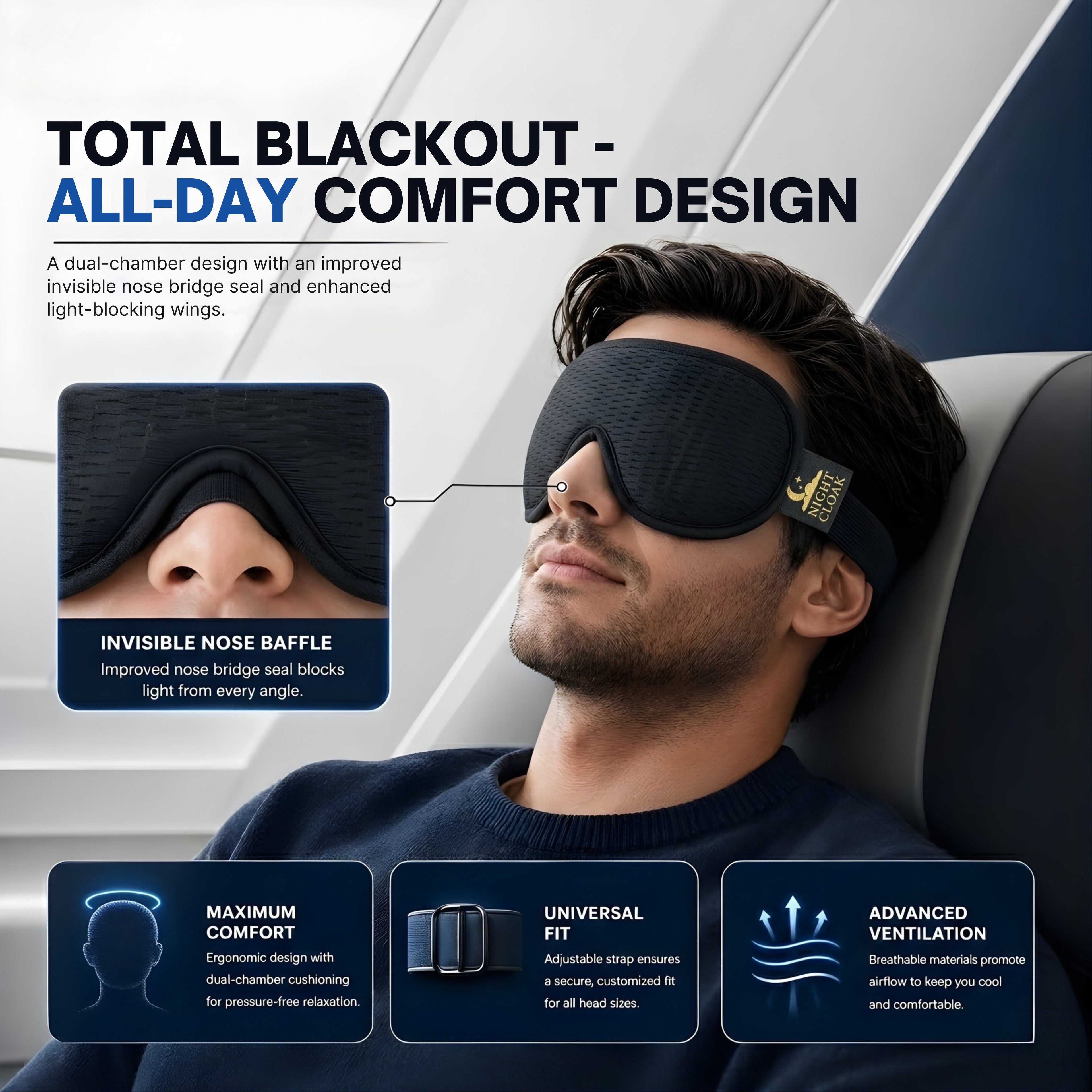 NIGHT CLOAK SLEEP MASK
