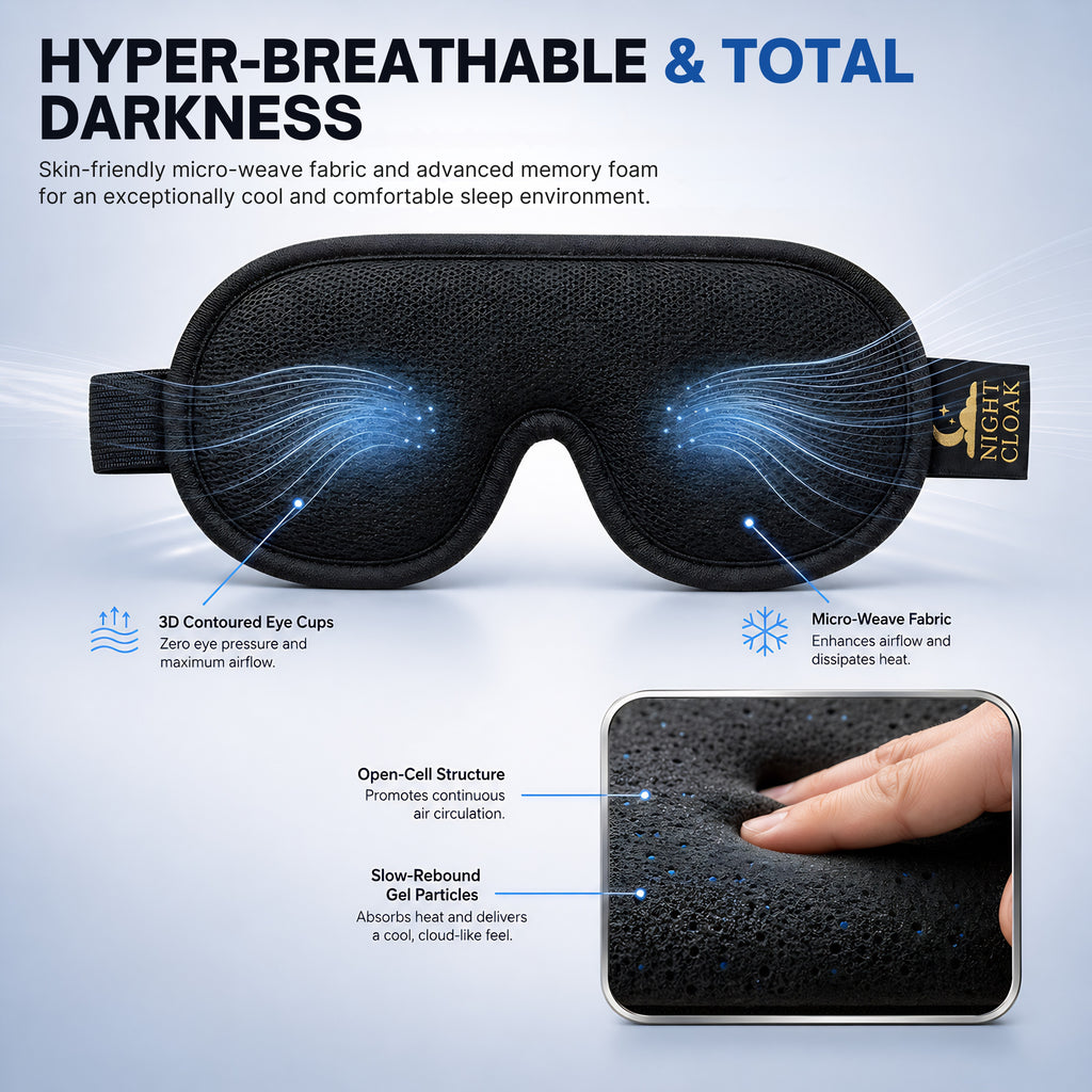 NIGHT CLOAK SLEEP MASK