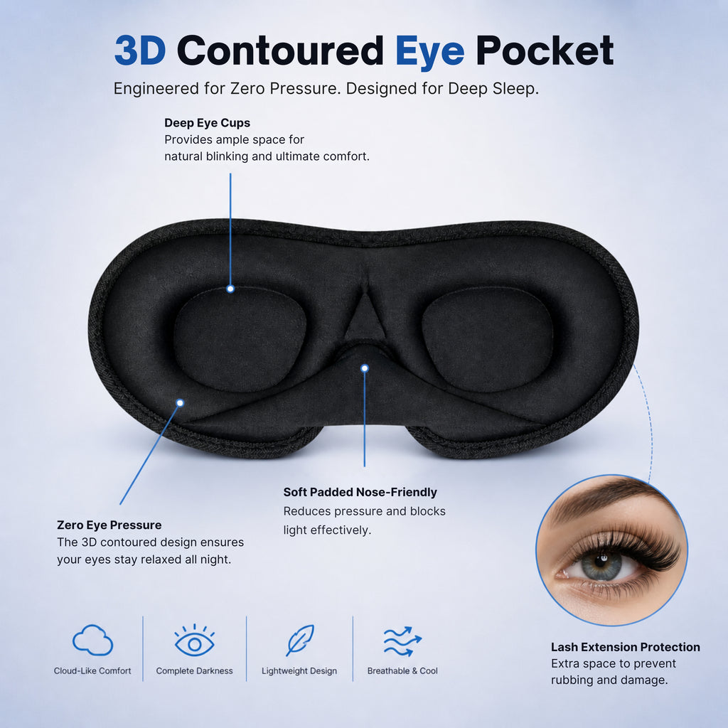 NIGHT CLOAK SLEEP MASK