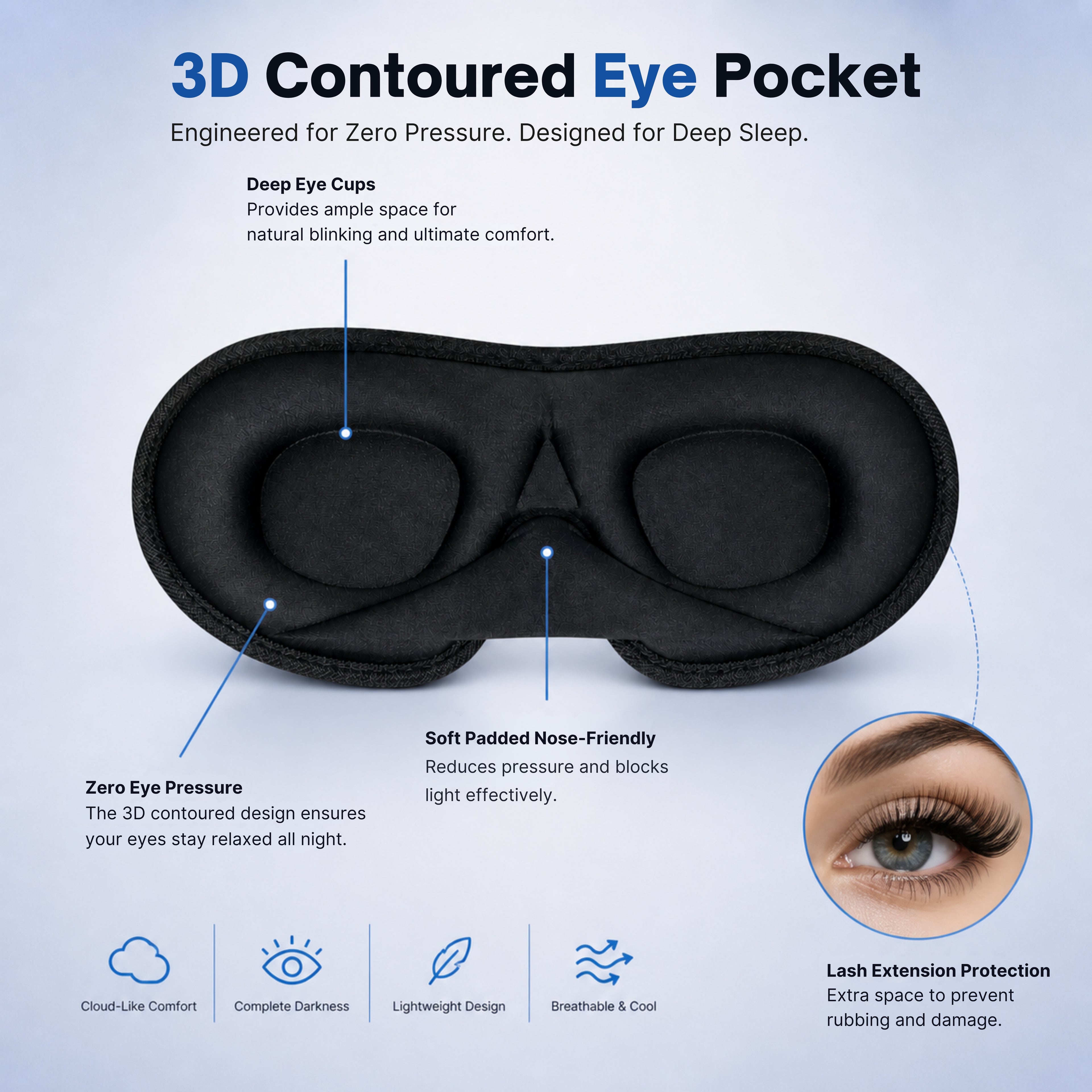 NIGHT CLOAK SLEEP MASK